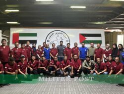 Tiba di El Arish Mesir, 25 Nakes TNI Melakukan Pengecekan Pasien