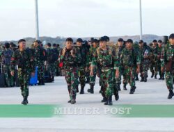 Siap Dukung Pengamanan VVIP HLF MSP dan KTT IAF,  Kapal Perang RI Tiba di Pulau Dewata