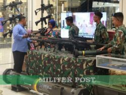 Lanud Sultan Hasanuddin Gelar Pameran Alutsista di Trans Studio Mall Makassar, untuk Meriahkan HUT ke-79 RI