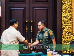 Panglima TNI Dampingi Menhan RI Beri Pembekalan Nakes TNI yang Akan Bertugas dalam Misi Kemanusiaan Gaza