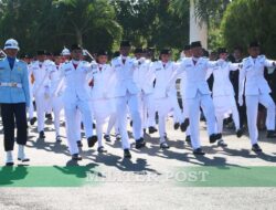 Danlanud El Tari Hadiri Upacara Peringatan HUT ke-79 Kemerdekaan RI Tingkat Provinsi NTT