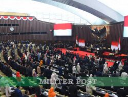 Panglima TNI Hadiri Pidato Kenegaraan Presiden RI pada Sidang Tahunan MPR RI Tahun 2024