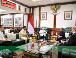 Menhan Prabowo Terima Kunjungan Dubes AS di Kemhan