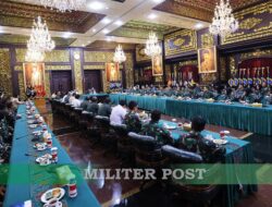 Menhan Prabowo Beri Pembekalan 40 Nakes TNI yang Akan Berangkat Misi Kemanusiaan Gaza
