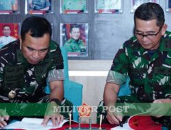 Puspen TNI Gelar Acara Lepas Sambut Kapuspen TNI