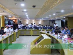 Bahas Kesiapan Pilkada 2024 dan RUU TNI, Asrenum dan Asops Panglima TNI Hadiri Rapat Kerja Bersama Komite I DPD RI