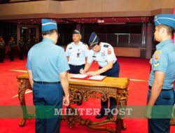 Irjen TNI Pimpin Serah Terima Jabatan Irben Itjen TNI