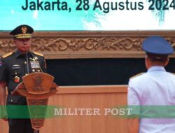 Panglima TNI Memimpin Acara Sertijab Kasum TNI, Irjen TNI dan Pangkogabwilhan III