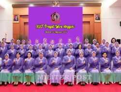 Ketua Umum IKKT Pragati Wira Anggini Pimpin Sertijab dan Restrukturisasi Organisasi