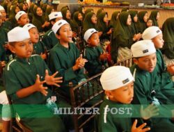 Panglima TNI Beri Santunan Anak Yatim dan Dhuafa