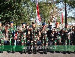 Danlanud El Tari Serahkan 10 Unit Sepeda Motor Trail