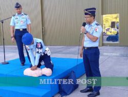 Lanud Sultan Hasanuddin Gelar Ceramah Kesehatan untuk Tingkatkan Kesadaran dan Pengetahuan Kesehatan Jantung