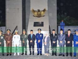 Danlanud Sultan Hasanuddin Hadiri Upacara Apel Kehormatan dan Renungan Suci HUT ke-79 RI