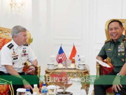 Panglima TNI Terima Kunjungan Dankoopsus Militer AS