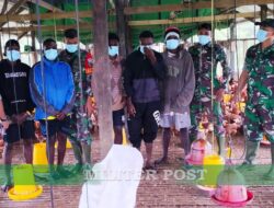 Kodim 1710/Mimika Berikan Pembinaan Tentang Usaha Peternakan Ayam, untuk Tingkatkan Pengetahuan Masyarakat