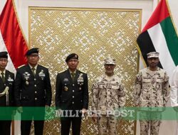 Kunjungan Kerja ke Timur Tengah, Panglima TNI Bertemu Panglima Militer Uni Emirat Arab