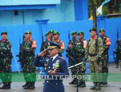 Dalam Rangka Memperingati HUT RI ke-79 Kodim 1710/Mimika Bersama TNI-Polri dan Pemda Mimika Gelar Upacara Ziarah Tabur Bunga
