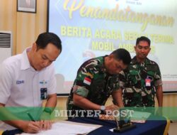 Lanud El Tari Terima Hibah Mobil Ambulans dari Bank BRI