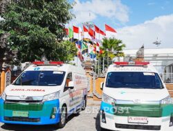 Satgas Medis Kogabpadpam Jamin Kesehatan VVIP HLF-MSP dan IAF 2024