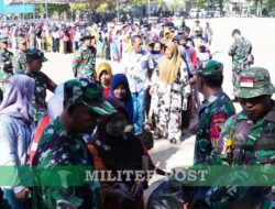 Peserta Latgabma Super Garuda Shield 2024 Gelar Serbuan Teritorial