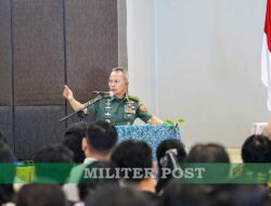Kuliah Umum Kasum TNI kepada Mahasiswa STFT Jakarta