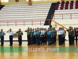 Kasum TNI Pimpin Laporan Korps Kenaikan Pangkat 86 Perwira Tinggi TNI
