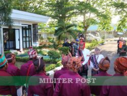 Danlanud El Tari Sambut Kedatangan Gubernur NTT