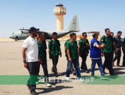 Satgas Nakes TNI Perkuat Misi Kemanusian untuk Palestina di Floating Hospital UEA