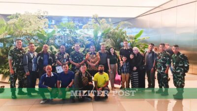 Tenaga Kesehatan TNI Kembali Diberangkatkan untuk Misi Kemanusiaan di Gaza