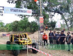 Danlanud Sultan Hasanuddin Hadiri Kejurda Makassar Offroad Extreme 3 di Sirkuit Galaxy Lanud Sultan Hasanuddin