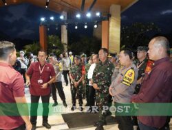 Jelang HLF MSP dan Forum Tingkat Tinggi IAF Panglima TNI Cek Venue di Nusa Dua