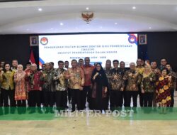 Laksda TNI Dr. Suradi Agung Slamet Dikukuhkan sebagai Ketua Umum IKADIP IPDN Periode 2024-2029