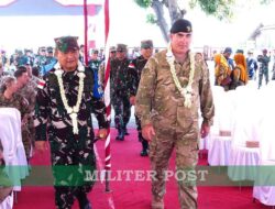ENCAP Sebagai Simbol Kepedulian Sosial dan Wujud Diplomasi Militer