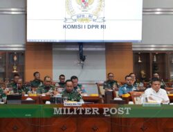 Panglima TNI dan  Wamenhan RI Hadiri Rapat Kerja Bersama Komisi 1 DPR RI Bahas RKA Tahun 2025