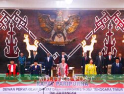 Danlanud El Tari Hadiri Rapat Paripurna DPRD Provinsi NTT