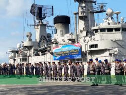 Satgasla Kogabpadpam VVIP Amankan Perairan Bali pada HLF MSP dan IAF 2024
