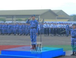 Lanud Sultan Hasanuddin Gelar Upacara 17-an