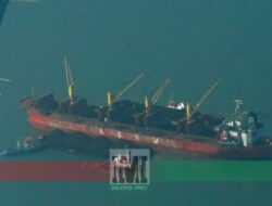 Padatnya Jalur Lintas Laut di Batam, Bakamla RI Gelar Patroli Udara Maritim III