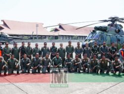 Dua Helikopter TNI Diterbangkan, Satgas Ikut Lakukan Penanggulangan Bencana di Filipina
