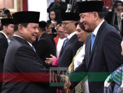 Sjafrie Sjamsoeddin Menteri Pertahanan RI Periode 2024-2029