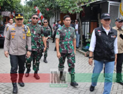 Forkopimda Kabupaten Tangerang Patroli Memantau Pelaksanaan Pilkada