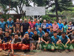Pererat Hubungan dengan Masyarakat, Personel Yonif 201 Bersihkan Gereja