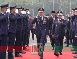 Ucapan AHY Setelah Lantik Dua Ribu Lebih Perwira Transportasi