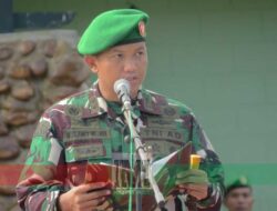 Pesan Kasad: Dandim 1710 Himbau Prajuritnya Tidak Terlibat Politik Praktis