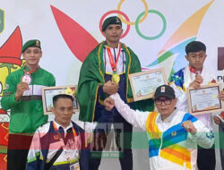 Atlit Terbaik Tajimalela Sabet Medali Emas PON XXI Sumut-Aceh