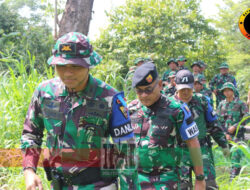 Kunjungan Dirbinlat Pussenkav di Batalyon Kavaleri 7/ Pragosa Satya