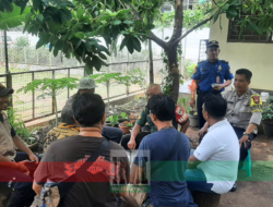 Musyawarah Tiga Pilar: Babinsa Sunter Jaya Temukan Solusi Pancasila untuk Masyarakat