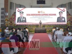 Jelang Pilkada Serentak 2024, Panglima TNI dan Kapolri Do’a Bersama Lintas Agama