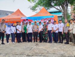 TNI bantu Polri Kebon Jeruk – Launching Gugus Tugas Polri mendukung Program Ketahanan Pangan Nasional