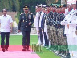 Menhut RI Temui Panglima TNI